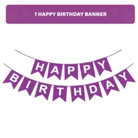 Birthday Decoration Kit Wholesale – Curtains, Balloons, Banners | Direct Manufacturer