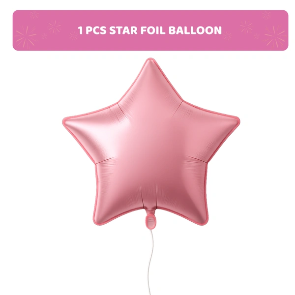 KIWI PARTY  BIRTHDAY COMBO (1 STAR+ 1 CURTAIN+ 20 PCS BALLOON)