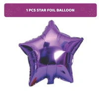 KIWI PARTY  BIRTHDAY COMBO (1 STAR+ 1 CURTAIN+ 20 PCS BALLOON)