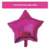 KIWI PARTY  BIRTHDAY COMBO (1 STAR+ 1 CURTAIN+ 20 PCS BALLOON)