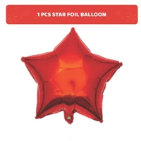 KIWI PARTY  BIRTHDAY COMBO (1 STAR+ 1 CURTAIN+ 20 PCS BALLOON)