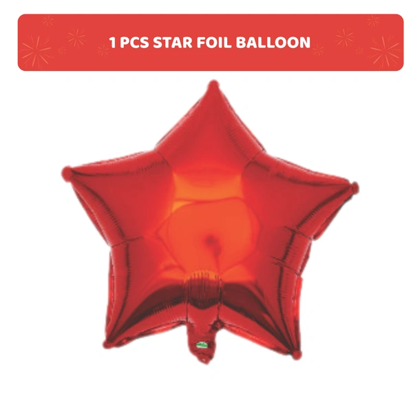 KIWI PARTY  BIRTHDAY COMBO (1 STAR+ 1 CURTAIN+ 20 PCS BALLOON)