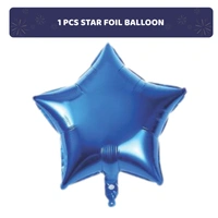 KIWI PARTY  BIRTHDAY COMBO (1 STAR+ 1 CURTAIN+ 20 PCS BALLOON)