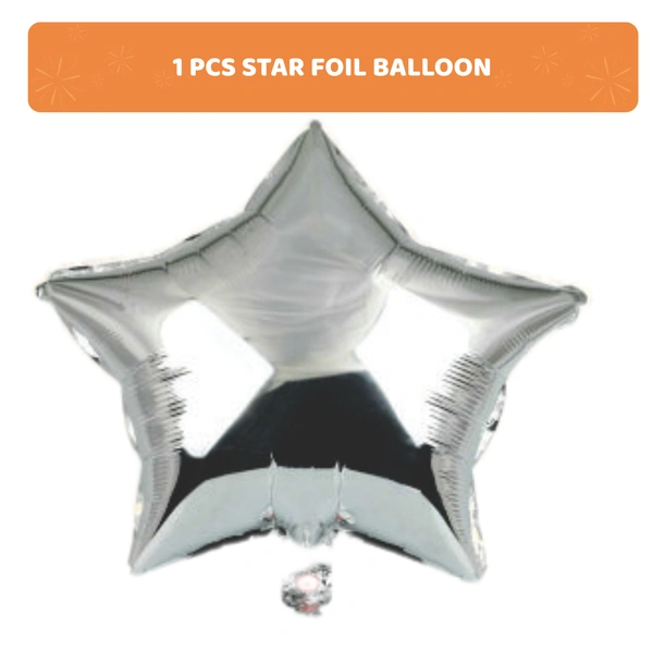 KIWI PARTY  BIRTHDAY COMBO (1 STAR+ 1 CURTAIN+ 20 PCS BALLOON)