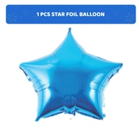 KIWI PARTY  BIRTHDAY COMBO (1 STAR+ 1 CURTAIN+ 20 PCS BALLOON)