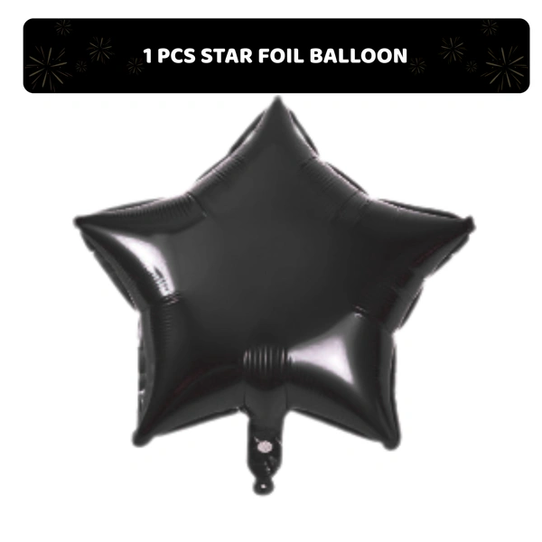 KIWI PARTY  BIRTHDAY COMBO (1 STAR+ 1 CURTAIN+ 20 PCS BALLOON)