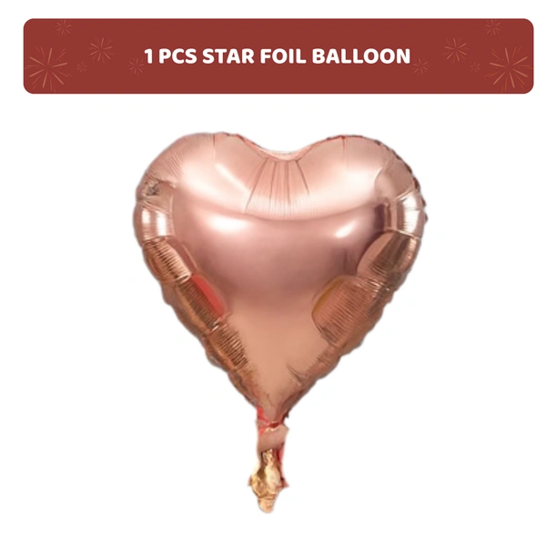 KIWI PARTY  BIRTHDAY COMBO (1 STAR+ 1 CURTAIN+ 20 PCS BALLOON)