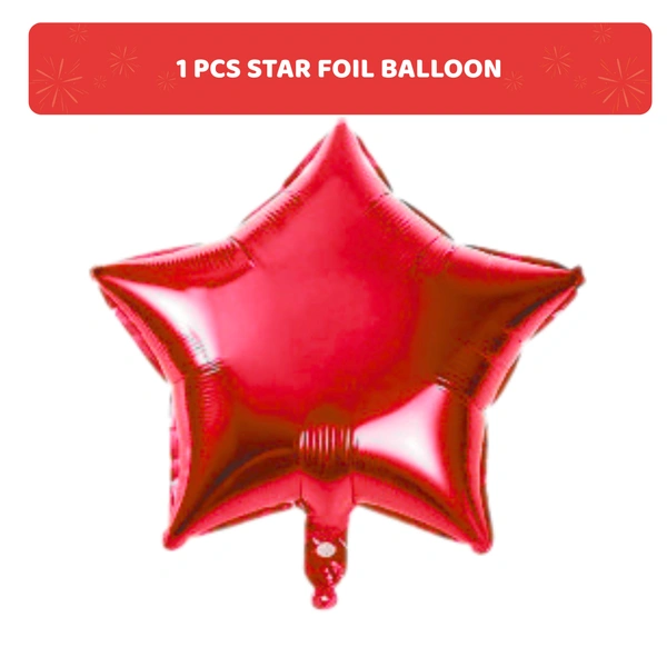 KIWI PARTY  BIRTHDAY COMBO (1 STAR+ 1 CURTAIN+ 20 PCS BALLOON)