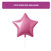 KIWI PARTY  BIRTHDAY COMBO (1 STAR+ 1 CURTAIN+ 20 PCS BALLOON)
