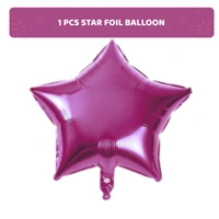 KIWI PARTY  BIRTHDAY COMBO (1 STAR+ 1 CURTAIN+ 20 PCS BALLOON)