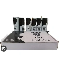 COLD PYRO INDIAN BLACK CAT