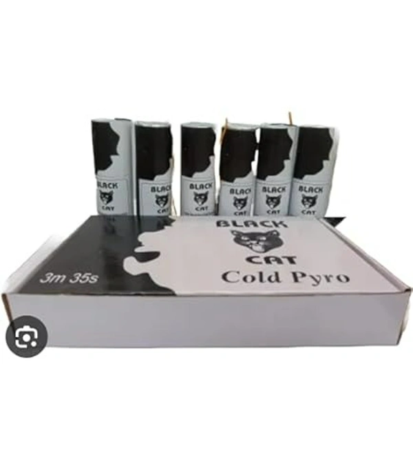 COLD PYRO INDIAN BLACK CAT