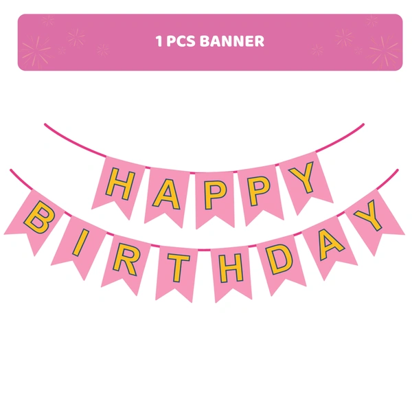 KIWI PARTY  BIRTHDAY COMBO (1 STAR+ 1 CURTAIN+ 20 PCS BALLOON)