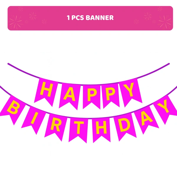 KIWI PARTY  BIRTHDAY COMBO (1 STAR+ 1 CURTAIN+ 20 PCS BALLOON)