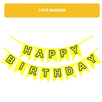 KIWI PARTY  BIRTHDAY COMBO (1 STAR+ 1 CURTAIN+ 20 PCS BALLOON)