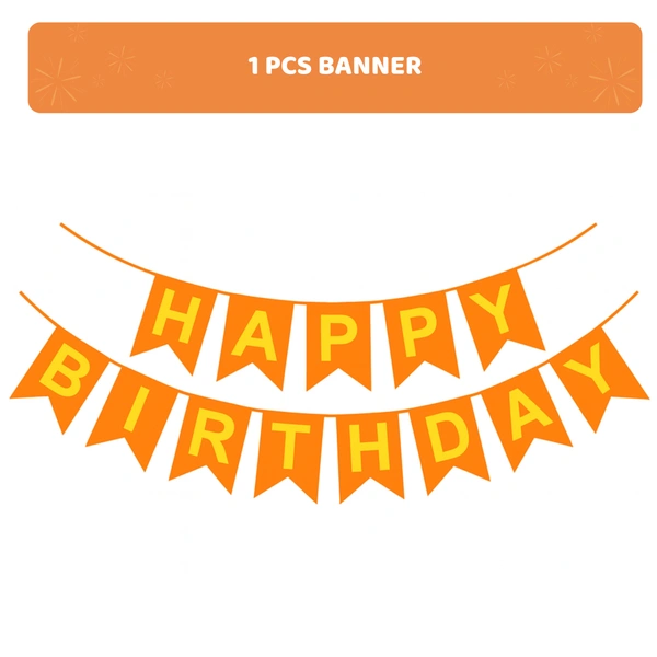 KIWI PARTY  BIRTHDAY COMBO (1 STAR+ 1 CURTAIN+ 20 PCS BALLOON)