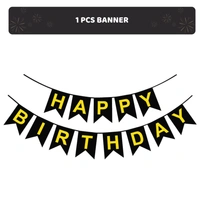 KIWI PARTY  BIRTHDAY COMBO (1 STAR+ 1 CURTAIN+ 20 PCS BALLOON)