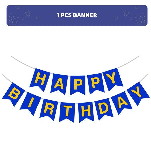 KIWI PARTY  BIRTHDAY COMBO (1 STAR+ 1 CURTAIN+ 20 PCS BALLOON)