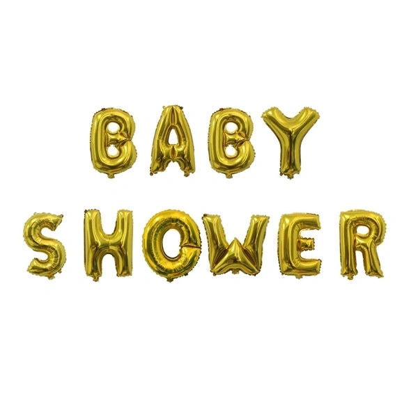 BABY SHOWER FOIL BANNER