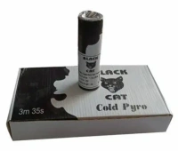 COLD PYRO INDIAN BLACK CAT