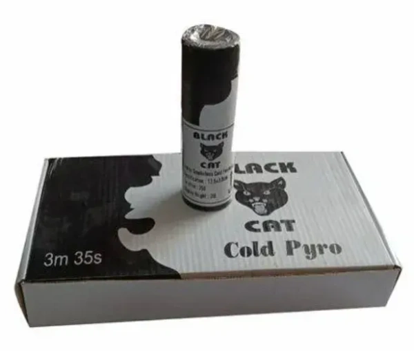 COLD PYRO INDIAN BLACK CAT
