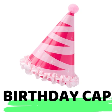Birthday Cap