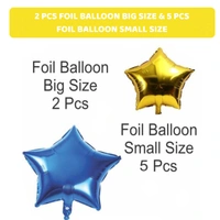 Birthday Decoration Kit Wholesale – Curtains, Balloons, Banners | Direct Manufacturer