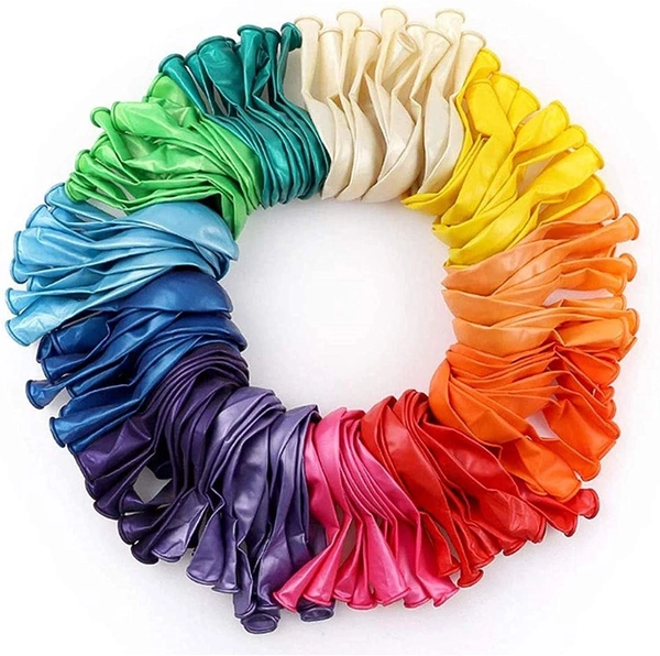 1.5 STANDARD BALLOONS 50 PCS
