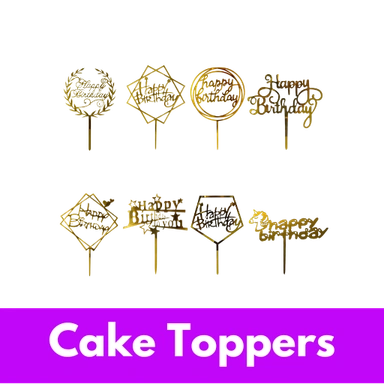 Cake Toppers