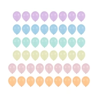 1.5 PASTEL BALLOONS 50 PCS