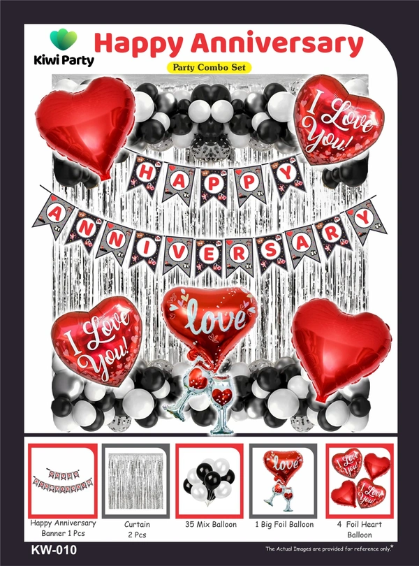 ANNIVESARY DECORATION KIT