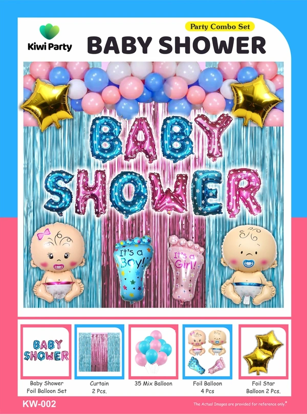 BABY SHOWER DECORATION KIT