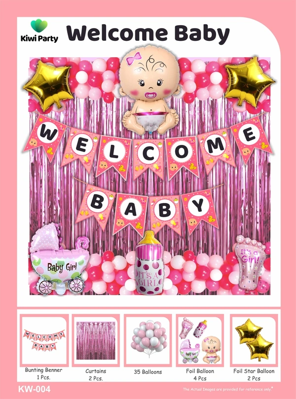 WELCOME BABY DECORATION KIT