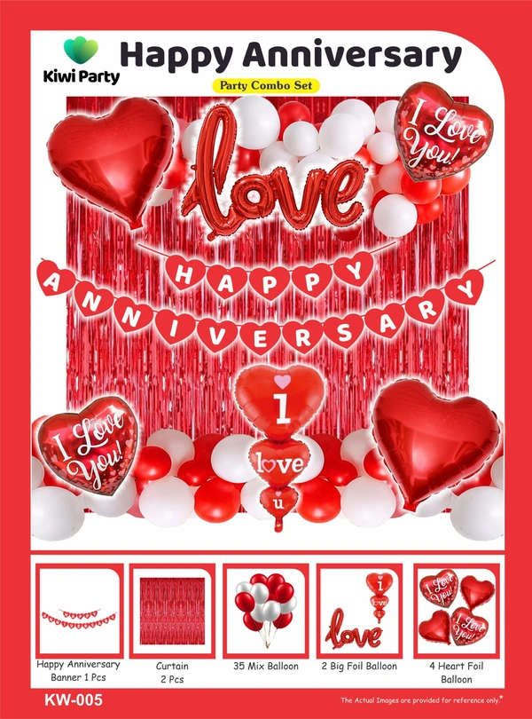 ANNIVESARY DECORATION KIT