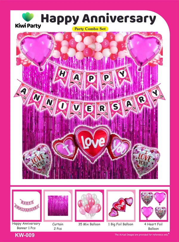 ANNIVESARY DECORATION