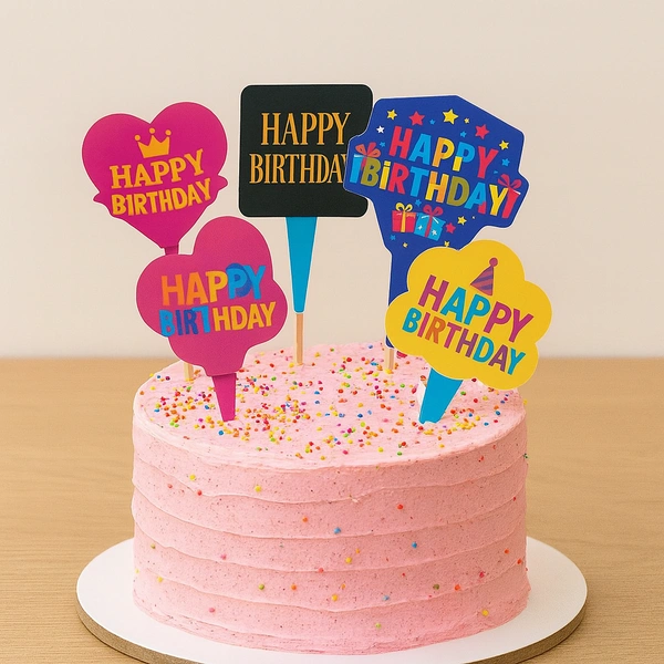 PAPER CAKE TOPPER