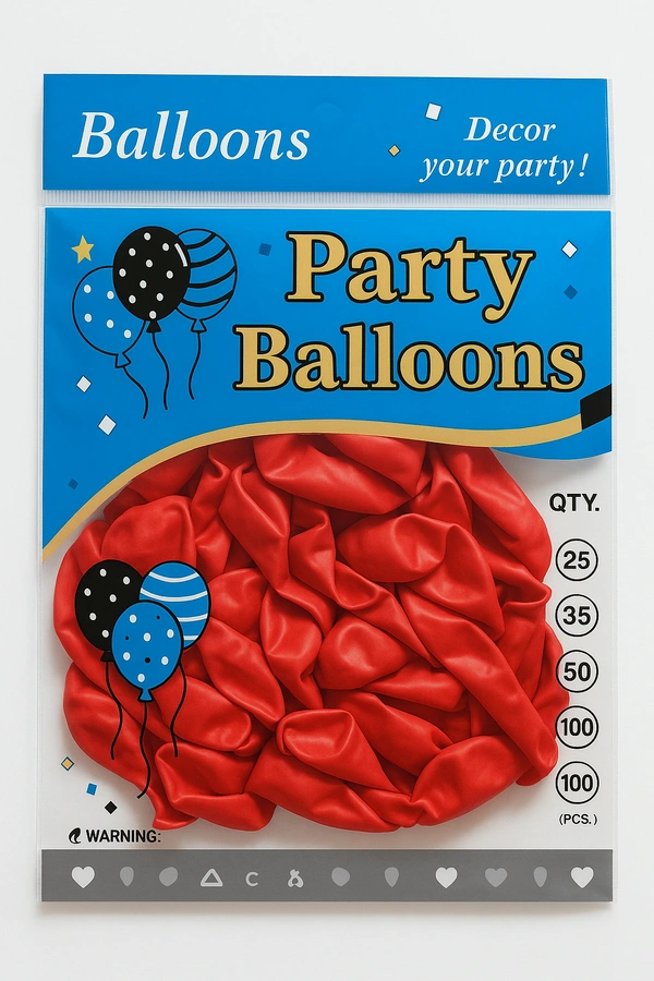 KIWI PARTY  BALLOON BAG 36 MICRON(PARTY BALLOON)