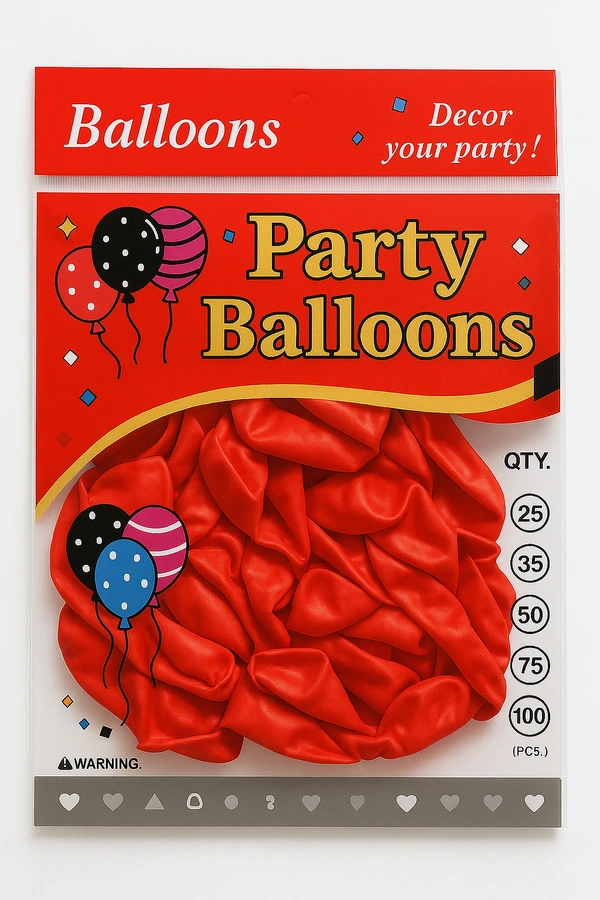 KIWI PARTY  BALLOON BAG 36 MICRON(PARTY BALLOON)