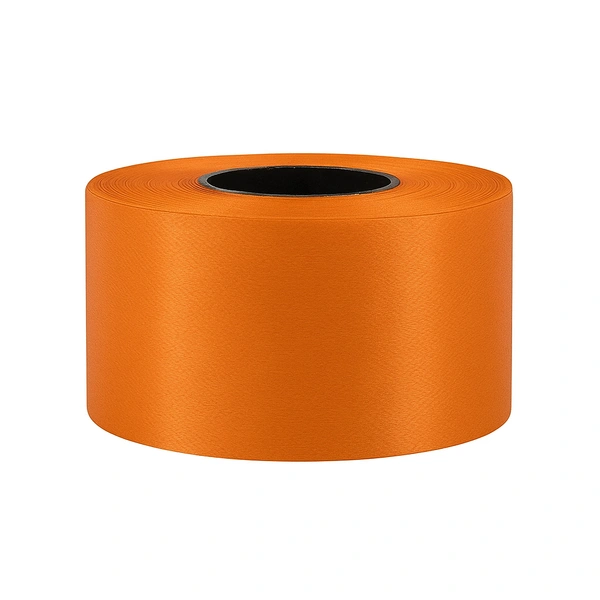 KIWI PARTY  ORANGE  COLOR CURL RIBBON 10 YARD