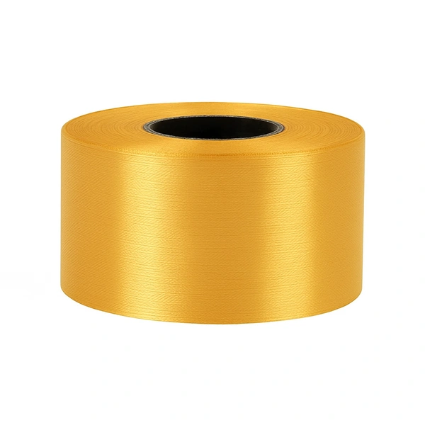KIWI PARTY  GOLDEN  COLOR CURL RIBBON 10 YARD