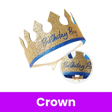 BIRTHDAY CROWN