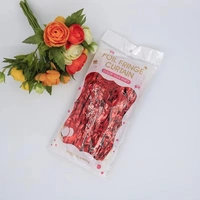 MADE IN CHINA Foil Rain Curtain (Shiny Metallic) BLUE
