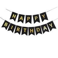 HAPPY BIRTHDAY GLIITER BANNERV CUT