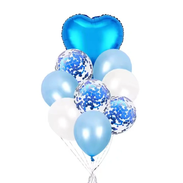 9 PCS SET BLUE