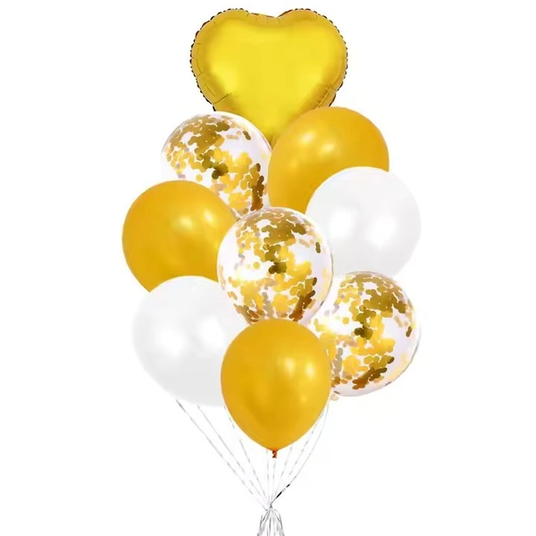 9 PCS SET GOLDEN