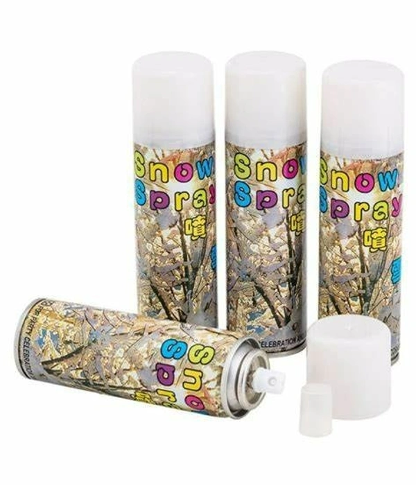 MADE IN INDIA SNOW SPRAY