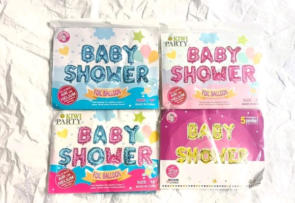 BABY SHOWER FOIL BALLOON