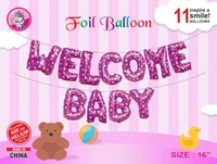 WELCOME BABY FOIL