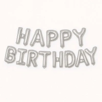 HAPPY BIRTHDAY FOIL BALLOONS