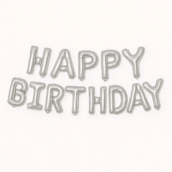 HAPPY BIRTHDAY FOIL BALLOONS